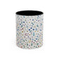 Floral Accent, Spring & Fall Collection Coffee Mug (11, 15oz)