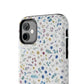 White Floral, Tough Phone Cases, Floral, Fall