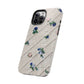 Tough Phone Cases, Fabric Like, Grandmillenial, Floral