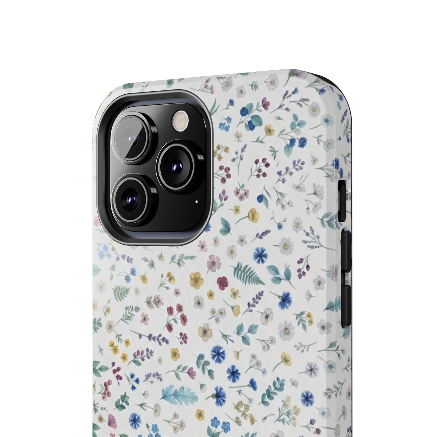 White Floral, Tough Phone Cases, Floral, Fall