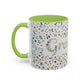 Grace Led Floral, Faith, Coffee Mug (11, 15oz)