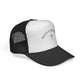 Faith Is Freedom Trucker Cap — Christian Cross Mesh Hat