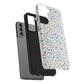 White Floral, Tough Phone Cases, Floral, Fall