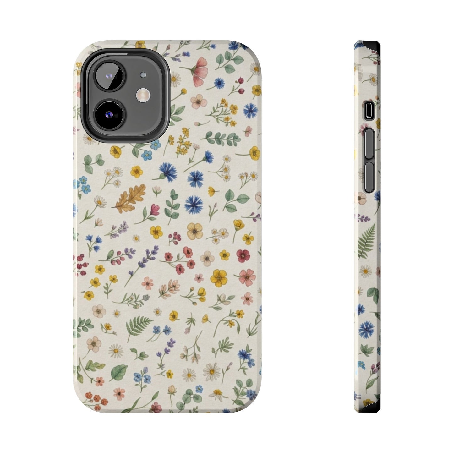 Yellow Floral, Fall/Autumn, Tough Phone Cases