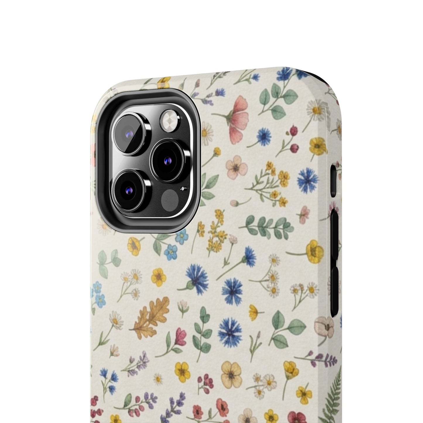 Yellow Floral, Fall/Autumn, Tough Phone Cases