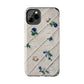 Tough Phone Cases, Fabric Like, Grandmillenial, Floral