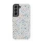 White Floral, Tough Phone Cases, Floral, Fall