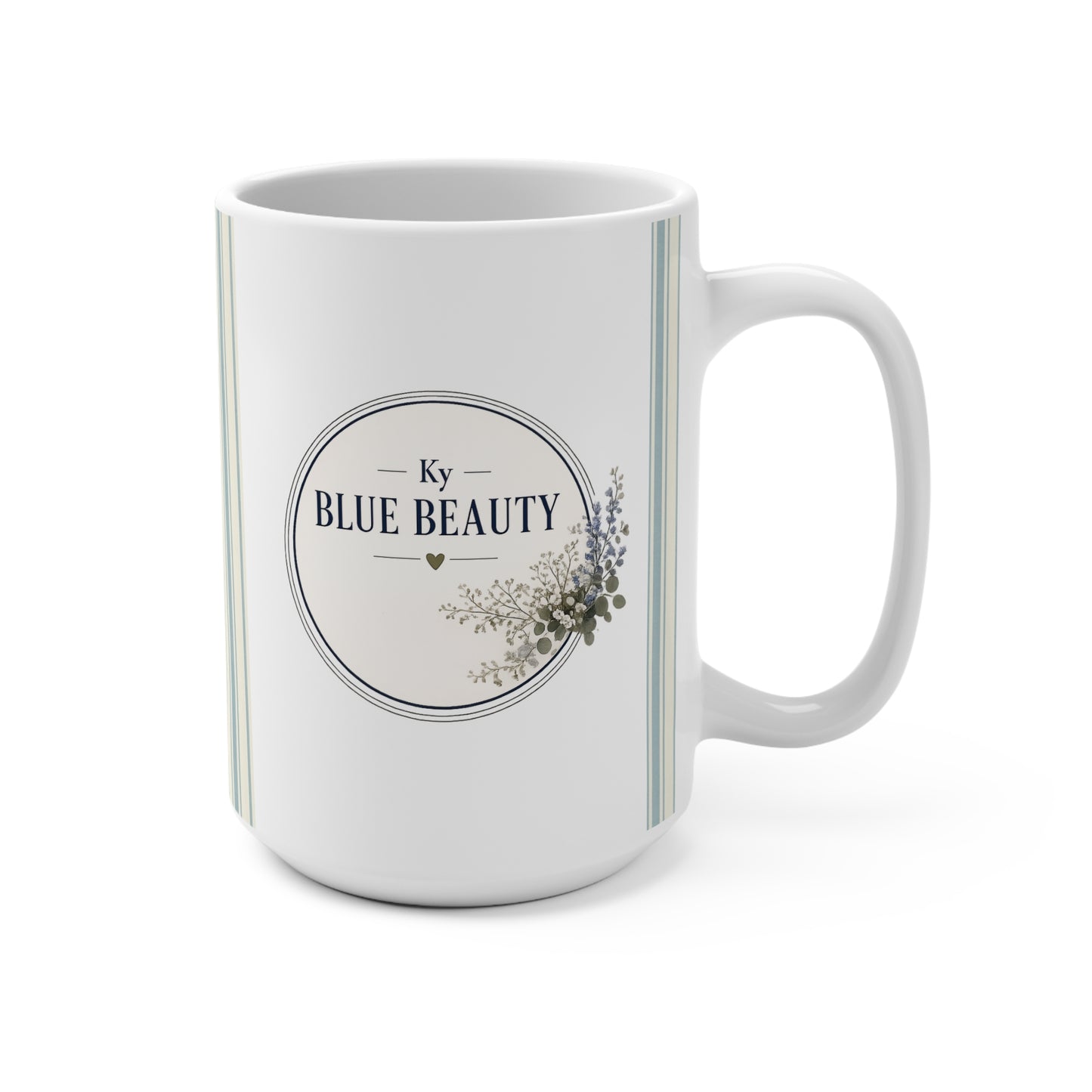 Ky Blue Beauty Hometown Support Mug 15oz