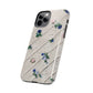 Tough Phone Cases, Fabric Like, Grandmillenial, Floral