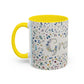 Grace Led Floral, Faith, Coffee Mug (11, 15oz)