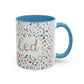 Grace Led Floral, Faith, Coffee Mug (11, 15oz)