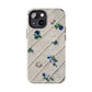 Tough Phone Cases, Fabric Like, Grandmillenial, Floral
