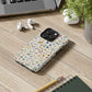 Yellow Floral, Fall/Autumn, Tough Phone Cases