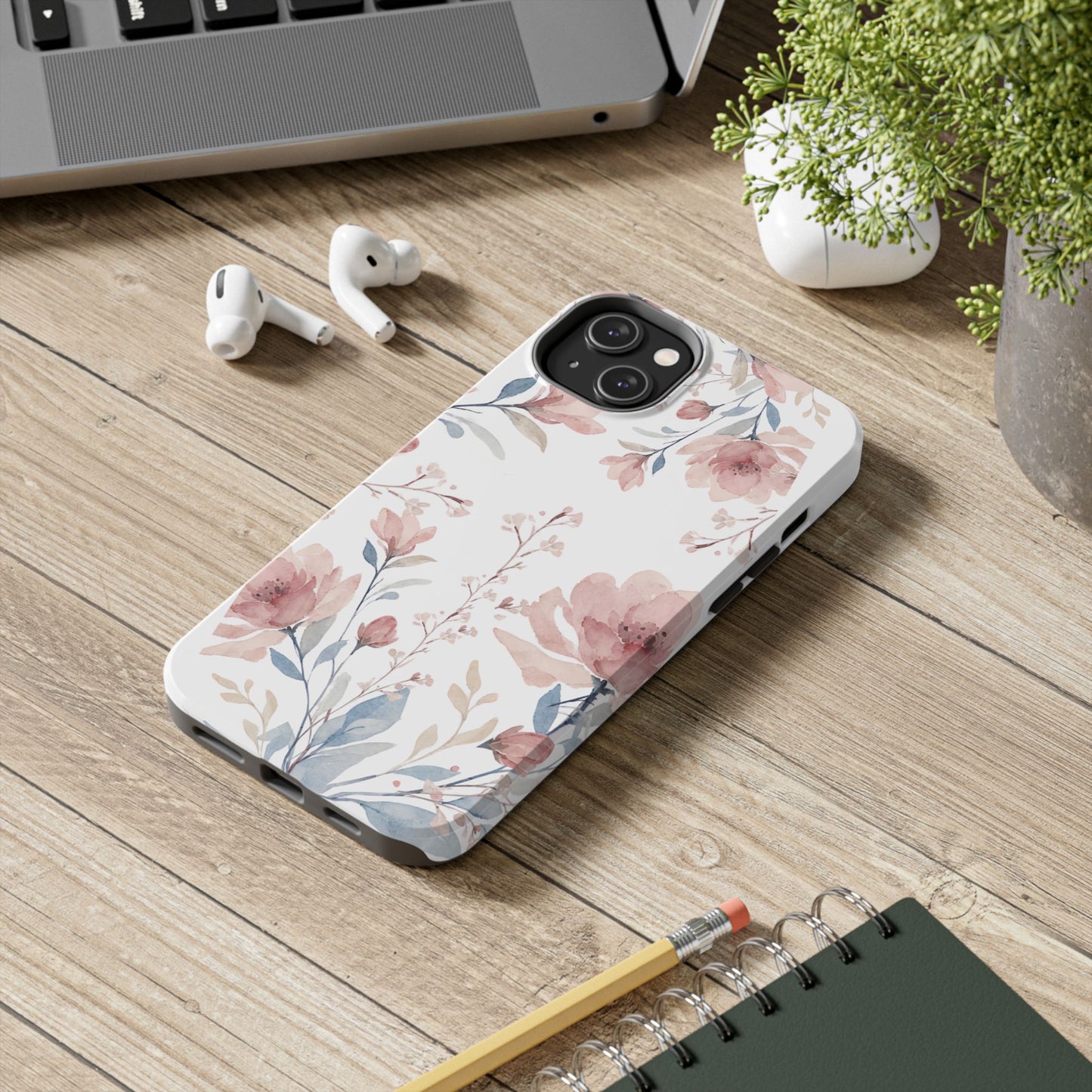 Pink Spring Tough Phone Cases