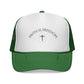 Faith Is Freedom Trucker Cap — Christian Cross Mesh Hat