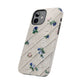 Tough Phone Cases, Fabric Like, Grandmillenial, Floral