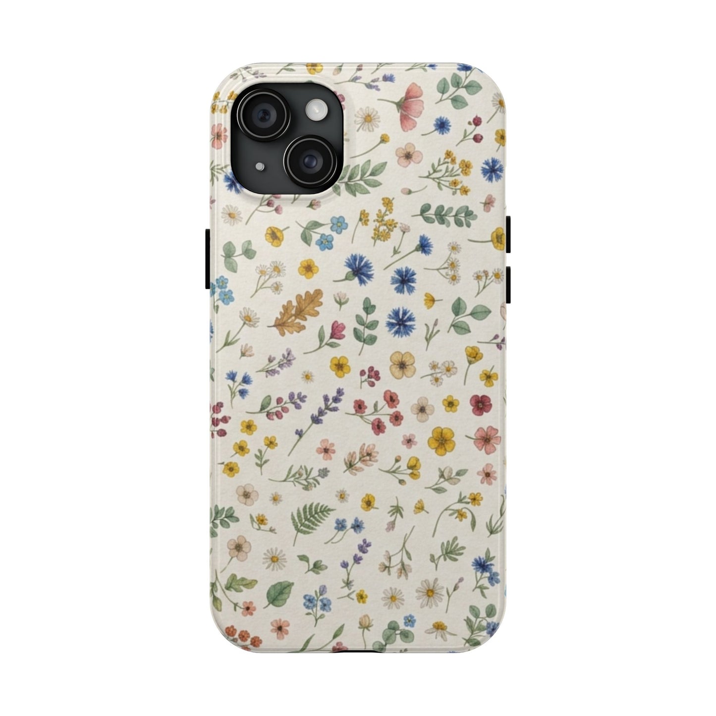 Yellow Floral, Fall/Autumn, Tough Phone Cases