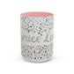 Grace Led Floral, Faith, Coffee Mug (11, 15oz)