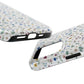 White Floral, Tough Phone Cases, Floral, Fall