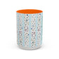 Morning Mercies Accent Coffee Mug/Cup