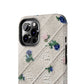 Tough Phone Cases, Fabric Like, Grandmillenial, Floral