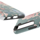 Green Fall floral Tough Phone Cases