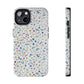 White Floral, Tough Phone Cases, Floral, Fall