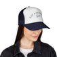 Trucker Cap — "Just a Husband's Girl" Embroidered Mesh Hat