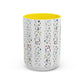 Blessed Momma Accent Coffee Mug (11, 15oz)