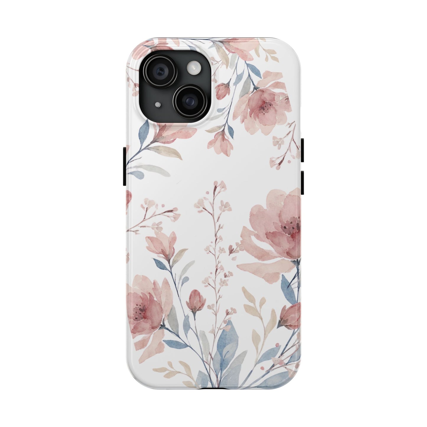 Pink Spring Tough Phone Cases