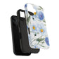 Blue Floral Tough Phone Cases