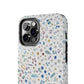 White Floral, Tough Phone Cases, Floral, Fall