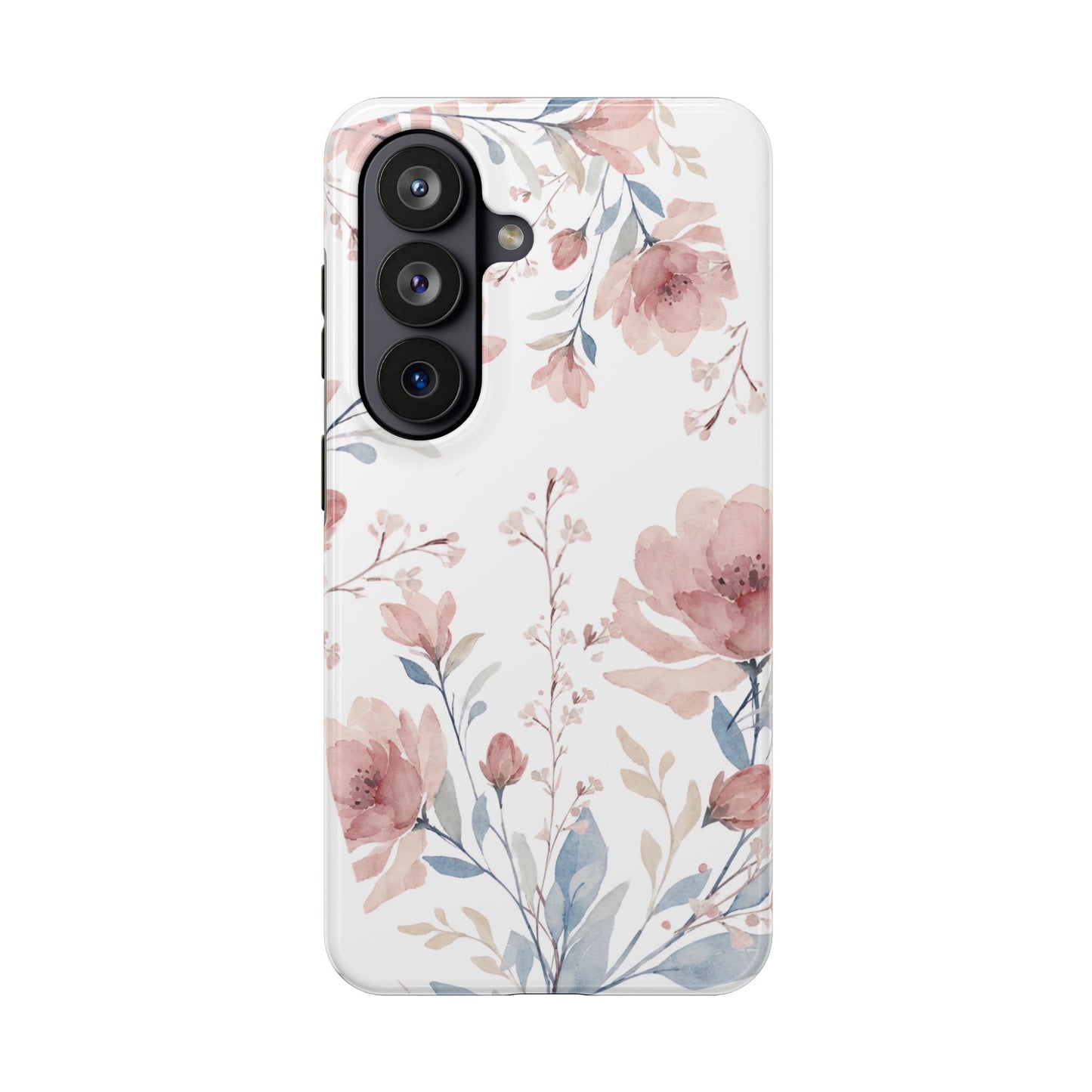 Pink Spring Tough Phone Cases