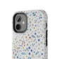 White Floral, Tough Phone Cases, Floral, Fall