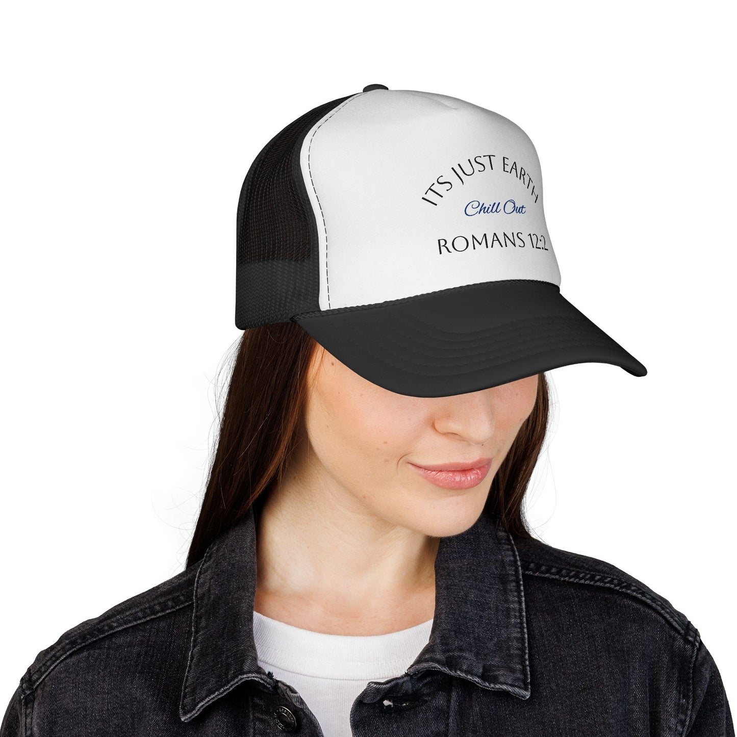 Its Just Earth, Chill Out Trucker Caps