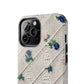 Tough Phone Cases, Fabric Like, Grandmillenial, Floral