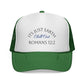 Trucker Cap — "It's Just Earth, Chill Out" Romans 12:2 Christian Mesh Hat
