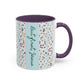 But first, Jesus  Accent Coffee Mug (11, 15oz)