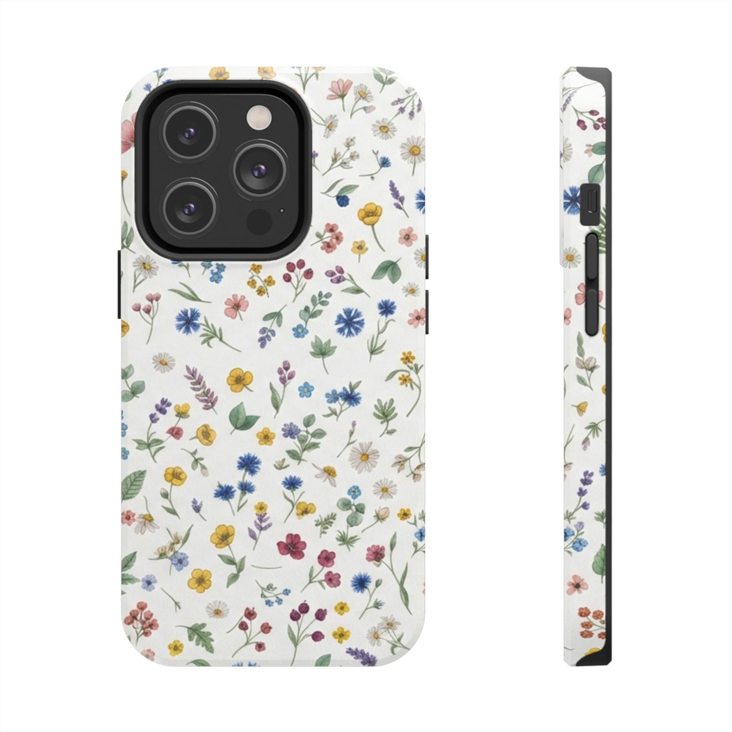 Floral Tough Phone Cases