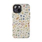 Yellow Floral, Fall/Autumn, Tough Phone Cases