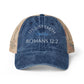 It’s Just Earth Women's Washed Mesh-Back Cap