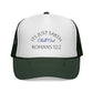 Trucker Cap — "It's Just Earth, Chill Out" Romans 12:2 Embroidered Christian Hat