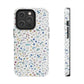 White Floral, Tough Phone Cases, Floral, Fall