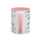 "It's okay, Let Coffee & Prayer Fuel the day." Accent Coffee Mug (11, 15oz)