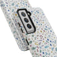 White Floral, Tough Phone Cases, Floral, Fall