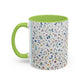 Floral Accent, Spring & Fall Collection Coffee Mug (11, 15oz)
