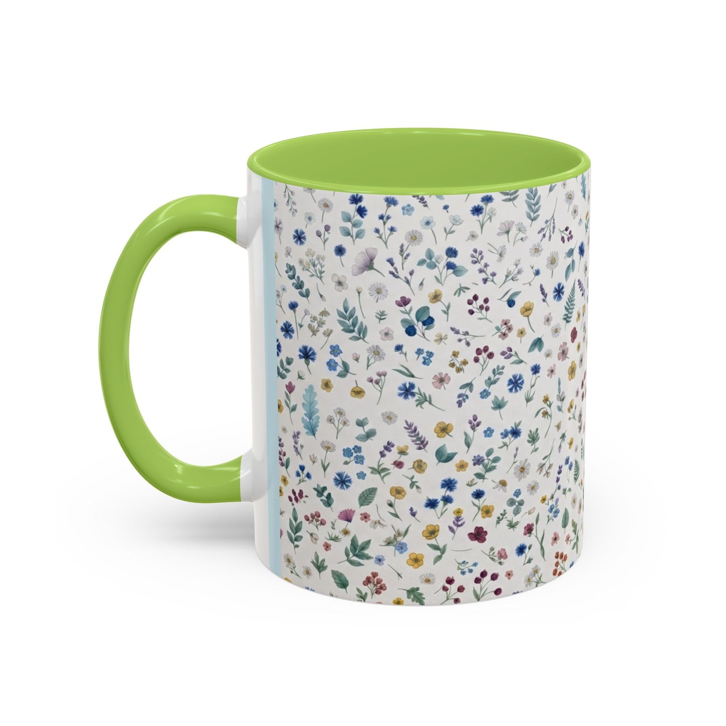 Floral Accent, Spring & Fall Collection Coffee Mug (11, 15oz)