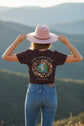 Brown- It’s Just Earth, Chill Out, Romans 12:2  Jersey Short Sleeve Tee