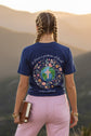 Dark Blue- It’s Just Earth, Chill Out, Romans 12:2  Jersey Short Sleeve Tee