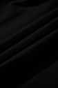 Plus Size Solid Bow Tie Front Long Sleeve Blouse
